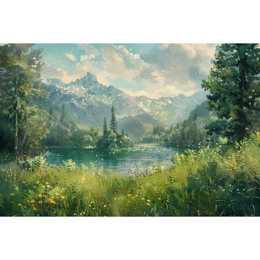 Natural Landscape Canvas